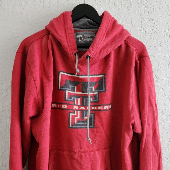 University of Texas Tech Red Raiders Hoodie - Picture 1 of 9